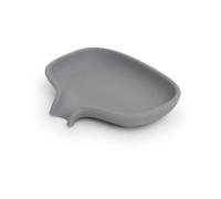 Bosign Porte-savon Soap Saver Flow avec bec d’écoulement small Gris