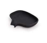 Bosign Porte-savon Soap Saver Flow avec bec d’écoulement small Noir