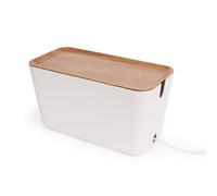 Bosign Rangement pour câbles Cable Organiser XXL Bois-blanc