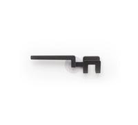Bosign Support pour chiffon et éponge avec ventouse Gris graphite