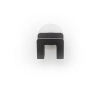 Bosign Support pour éponge avec ventouse Bosign Gris graphite