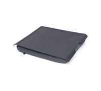 Bosign Tablette de genou Laptray anti-glisse 46x38 cm Noir osier-gris