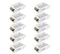 Bosiyrggrl 10X AC 110/220V 24VDC 3A 72W Transformateur D'Alimentation pour LED Flexible Bande Lampe