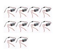Bosiyrggrl 10X LED Transformateur Electronique Transfo 1-3W AC 85-265V Vers 12V DC