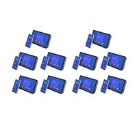 Bosiyrggrl 10X Tachymètre à Affichage Numérique Intelligent LCD Réglable 30A PWM Contrôleur de Vitesse de Moteur à Courant Continu Télécommande de Synchronisation 12V 24V 36V 48V