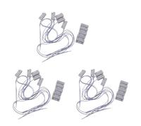 Bosiyrggrl 15 PiÈCes Capteur de FenÊTre de Porte CâblÉ -38 Interrupteur MagnÉTique pour le SystÈMe D'Alarme à,Quand Capteur Ensemble,Normalement FermÉ Nc
