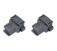 Bosiyrggrl 2 Pièces Séries -X01 FTTH MINI Couperet de Fibre Optique ABS Câble de Coupe de Fiber de Haute Précision Connexion Froide Outil de Coupe