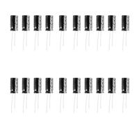 Bosiyrggrl 20 X 25V 1000UF 105 ℃ Condensateur Électrolytique Radial 10X20Mm