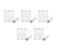 Bosiyrggrl 20 X Etui Adaptateur Cylindrique pour Batterie Portable AAA en AA