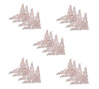 Bosiyrggrl 20Pcs Bois de ChÊNe Bois SculptÉ Coin Onlay Applique Meubles Maison Porte DÉcor DIY