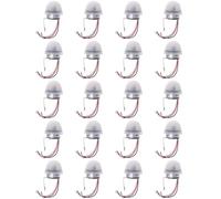 Bosiyrggrl 20X Automatique Auto sur Off Photocellule Réverbère Lampe Commutateur C AC 220 V 50-60 Hz 10A Photo Contrôle Photoswitch Capteur Commutateur