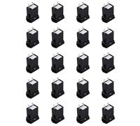 Bosiyrggrl 20X Compteur Horaire Mécanique DC10V-80V - Compteur Horaire pour Moteur-Générateur Bateau Automobiles Motorcross Moteur Camion Tracteur