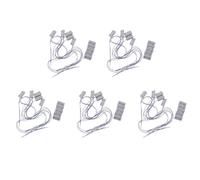 Bosiyrggrl 25 PiÈCes Capteur de FenÊTre de Porte CâblÉ -38 Interrupteur MagnÉTique pour le SystÈMe D'Alarme à,Quand Capteur Ensemble,Normalement FermÉ Nc