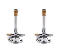 Bosiyrggrl 2Pcs Mini Tube Bunsen Burner Gas Light pour équipement de Chauffage de Laboratoire de Propane Liquide