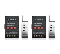 Bosiyrggrl 2X 30A Led Controller IR Remote Big Power 360W BT Controller pour RGB Strip Light DC5-24V