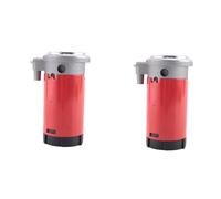 Bosiyrggrl 2X Compresseur d'air - DC 12V Compresseur d'air pour VéHicule Aérien de Bateau Voiture Camion Auto Machine ÉLectrique