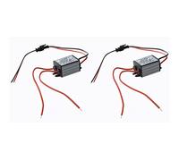 Bosiyrggrl 2X LED Transformateur Electronique Transfo 1-3W AC 85-265V Vers 12V DC