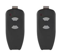 Bosiyrggrl 2X M3-2312 Télécommande D'Ouverture de Porte de Garage à 2 Boutons 315 MHz pour M4500E, M4700E, DC3700, DC2500, 1 Pièce