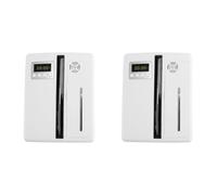 Bosiyrggrl 2X Machine à Parfums D'ArôMes 160 ML avec Fonction de Minuterie Diffuseur D'ArôMes D'Huiles Essentielles pour MéNage, HôTel, Bureau EU Plug,C