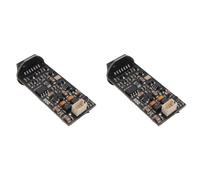 Bosiyrggrl 2X Module de Mini-Caméra de Vidéosurveillance 960H 700TVL CCD EFFIO 4140 + 811 PAL