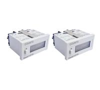 Bosiyrggrl 2X Multifonctionnel Professionnel H7EC-6 Vending Compteur Électronique Numérique Compteur Horaire Sans Tension