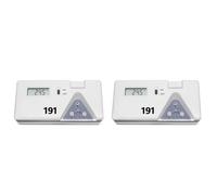 Bosiyrggrl 2X Nouveau Testeur de Pointe de Fer Thermomètre à Pointe de Fer Testeur de Température de Soudure Thermomètre à Pointe de Fer Affichage Numérique 0℃-600℃ Pointe