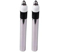Bosiyrggrl 2X P80 Acier Inoxydable Jambe Droite Tête de Découpe Au Plasma Torche de Coupe En Métal Buse D'électrode