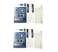 Bosiyrggrl 2X Pièces de Rechange Advanced Full-Chip Welding Practice Board Electronic Components DIY Production Kit