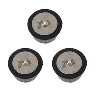 Bosiyrggrl 3 PièCes Bouchon en Caoutchouc Bouchon de Piscine Prise D'Hivernage pour 2 Pouces Trou de Tuyau Accessoires de Piscine Outils de Jardin