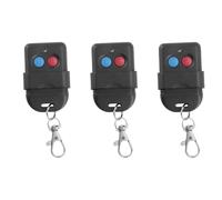 Bosiyrggrl 3X 8 Commutateurs Dip 330Mhz Copie Intelligente TéLéCommande Code Fixe 2 Canaux Duplicateur pour Ouvre-Porte de Garage ou SystèMe D'Alarme