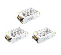 Bosiyrggrl 3X AC 110/220V 24VDC 3A 72W Transformateur D'Alimentation pour LED Flexible Bande Lampe