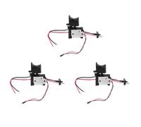 Bosiyrggrl 3X DC7.2-24V Perceuse ÉLectrique Interrupteur Sans Perceuse Bouton de ContrôLe de Vitesse DéClencheur LumièRe Outil ÉLectrique PièCes pour