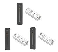 Bosiyrggrl 3X Gradateur LED 12V 5V 24V 36V 8A PWM Commutateur Sans avec 2.4G Réglage de la Luminosité Contact à Distance pour LED Bande de Couleur