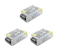 Bosiyrggrl 3X LED Transformateur Electronique Transfo 60W 5A 100-220V AC Vers 12V DC
