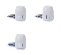 Bosiyrggrl 3X Vanne de Chauffage Par Le Sol NC AC 230V Collecteur D'Actionneur Thermique électrique pour Thermostat de Chauffage Par Le Sol