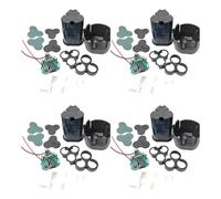 Bosiyrggrl 4 Ensembles 12 V DC Outil Électrique Perceuse à Main Puissance Li-Ion Batterie Carte de Protection 18650 Boîte au Lithium Circuit Pack Shell