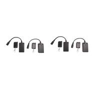 Bosiyrggrl 4 Pcs AC 90-240V 3 Broches XLR Télécommande Récepteur ÉQuipement Contrôleur Récepteur 400W 500W 900W 1500W Fumée Machine à Brouillard