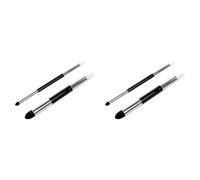 Bosiyrggrl 4 Pièces Ensemble de Stylo Éponge de Mélange de Croquis Stylo D'Essuyage à Double Tête Outil de Pinceau Mélangeur de Détail D'Ombre de Surbrillance