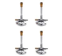 Bosiyrggrl 4Pcs Mini Tube Bunsen Burner Gas Light pour équipement de Chauffage de Laboratoire de Propane Liquide