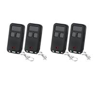 Bosiyrggrl 4PCS Ouvre-Porte de Garage Télécommande de Remplacement pour 890Max, Télécommande de Porte de Garage Mini Porte-Clés à 3 Boutons