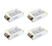 Bosiyrggrl 4X AC 110/220V 24VDC 3A 72W Transformateur D'Alimentation pour LED Flexible Bande Lampe