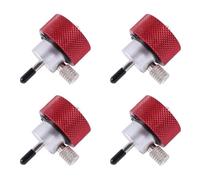 Bosiyrggrl 4X Accessoires de Gaz de Boule de Peinture D'Adaptateur de Remplissage de Propane RéUtilisables pour RéServoir de Gaz Vert avec Adaptateur de Remplissage de Pores de Silice