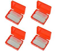 Bosiyrggrl 4X AdhéSif Double Face AdhéSifs Forts Non Marquants Colle Attaches Sans Trace Coupables Transparent Couplets à Ressort