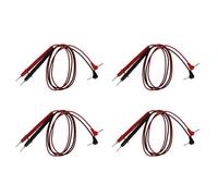 Bosiyrggrl 4X Cable Plomb 1000V 0.8M pour Test de Metre Universel de Multimetre