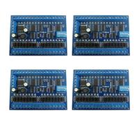 Bosiyrggrl 4X DC 12V 24V 16 Entrées 16 Sorties RS485 Commutateur de Télécommande PLC Carte D'Extension IO Module Modbus RTU, Carte Seule
