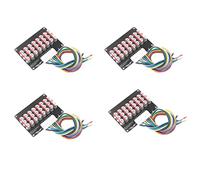 Bosiyrggrl 4X ÉQuilibreur de Groupe Entier 8S 5A Lithium Actif Lipo Lifepo4 égaliseur de Batterie Condensateur de Transfert