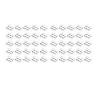 Bosiyrggrl 50 Pièces Séries Supports Acryliques Porte-Cartes de Place 1.2 Pouces Support de Numéro de Table Support D'Affichage de Carte pour les Photos de Mariage de Table