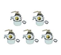 Bosiyrggrl 5X Carburateur pour Souffleuse Une Neige 4HP 5HP HSK50 HS50 632107 632107A 640084B