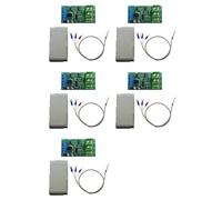 Bosiyrggrl 5X DC 8-25V PT100 Résistance Thermique Platine au Convertisseur de Température RS485 Modbus RTU Kit de Module de Capteur RTD PTA9B01