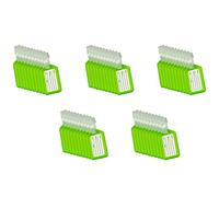 Bosiyrggrl 5X Étiquettes à Bagages Accessoires pour étiquettes D'Identification de Valise - Vert